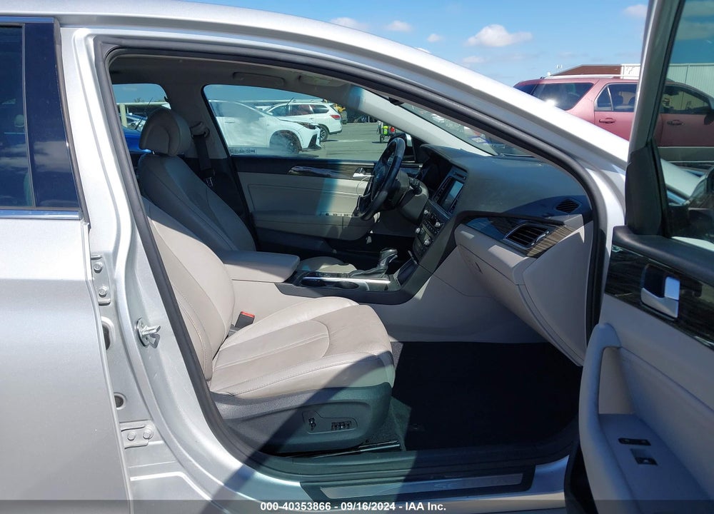 2015 HYUNDAI SONATA LIMITED VIN: 5NPE34AF2FH065791