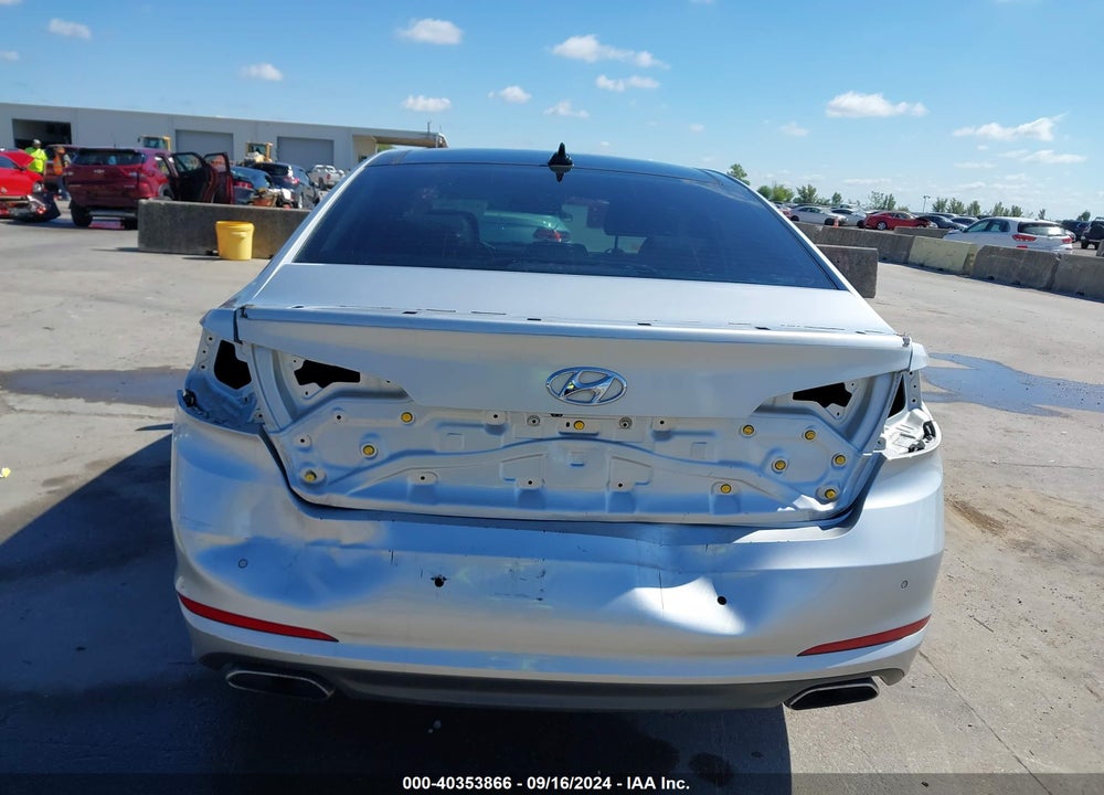 2015 HYUNDAI SONATA LIMITED VIN: 5NPE34AF2FH065791