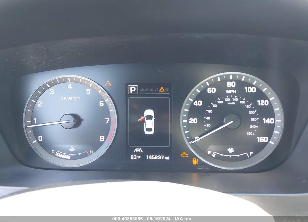 2015 HYUNDAI SONATA LIMITED VIN: 5NPE34AF2FH065791