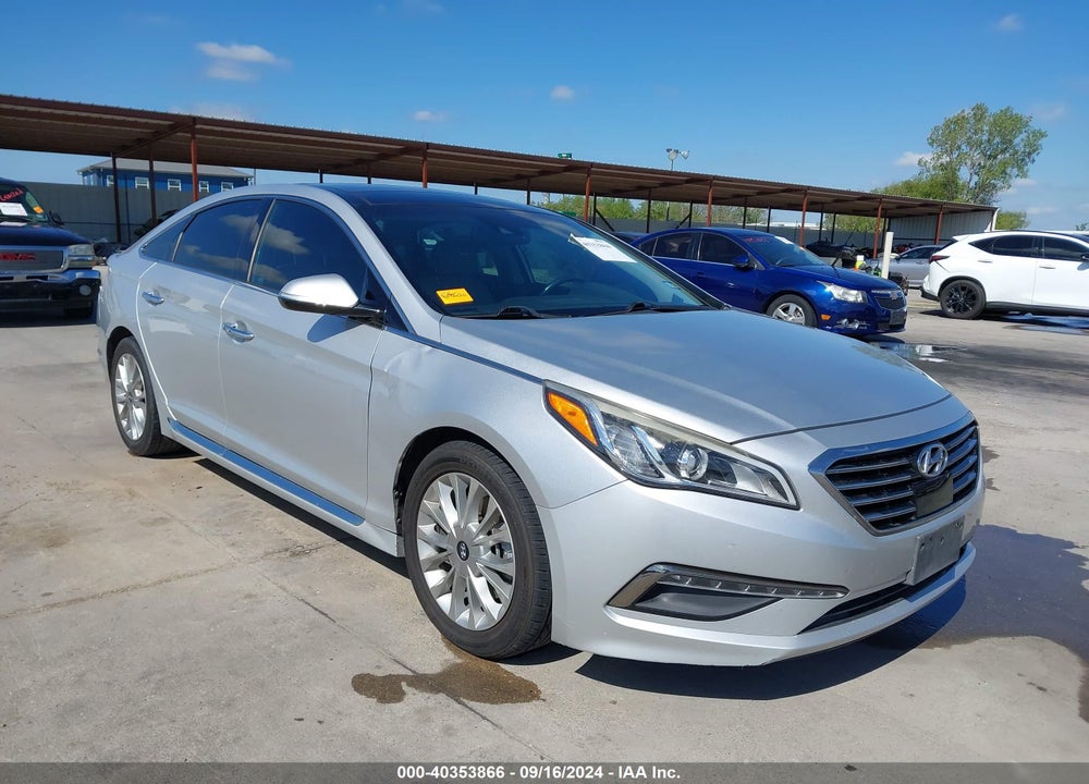 2015 HYUNDAI SONATA LIMITED VIN: 5NPE34AF2FH065791