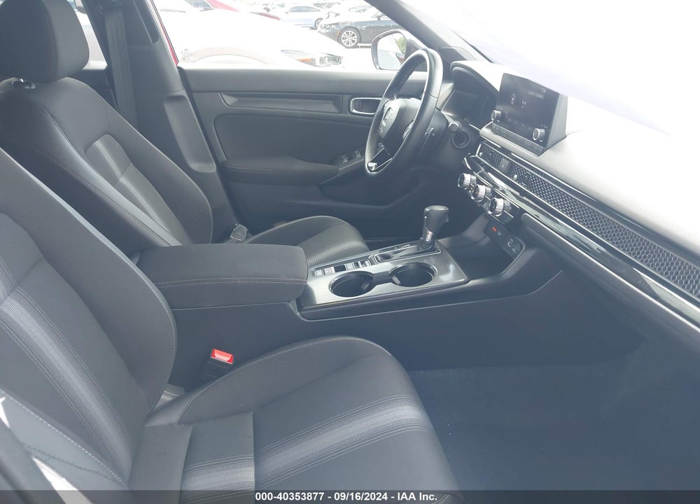 2024 HONDA CIVIC SPORT VIN: 2HGFE2F54RH513935
