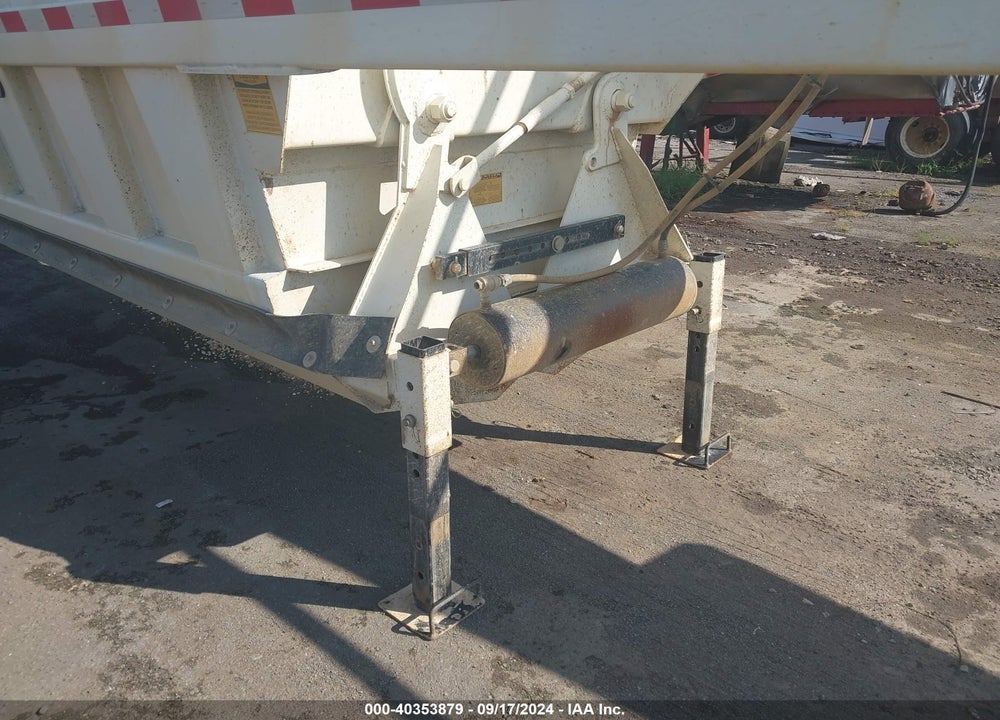 2023 CONSTRUCTION TRAILER SPEC DUMP VIN: 5TU114023PS000351