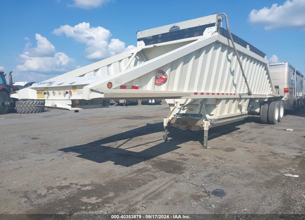 2023 CONSTRUCTION TRAILER SPEC DUMP VIN: 5TU114023PS000351