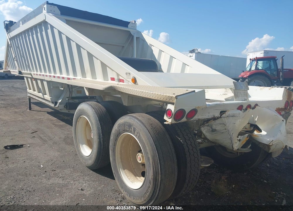 2023 CONSTRUCTION TRAILER SPEC DUMP VIN: 5TU114023PS000351