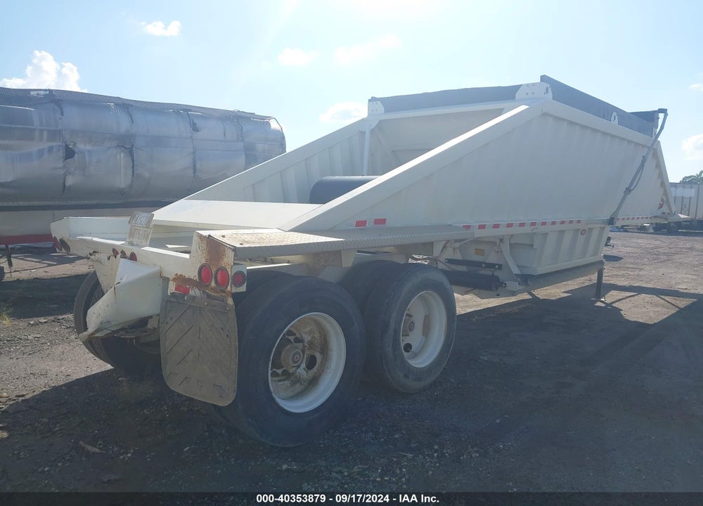2023 CONSTRUCTION TRAILER SPEC DUMP VIN: 5TU114023PS000351