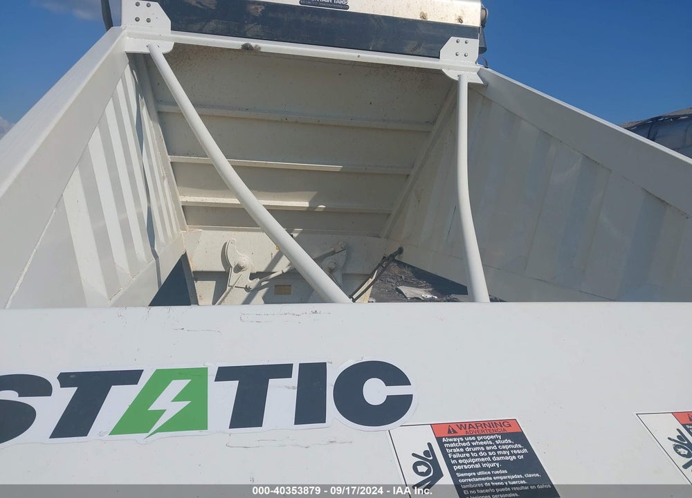 2023 CONSTRUCTION TRAILER SPEC DUMP VIN: 5TU114023PS000351