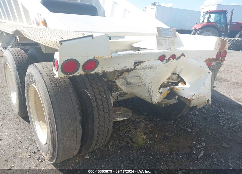 2023 CONSTRUCTION TRAILER SPEC DUMP VIN: 5TU114023PS000351