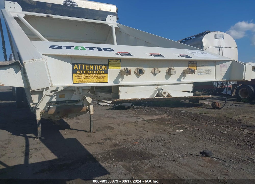 2023 CONSTRUCTION TRAILER SPEC DUMP VIN: 5TU114023PS000351