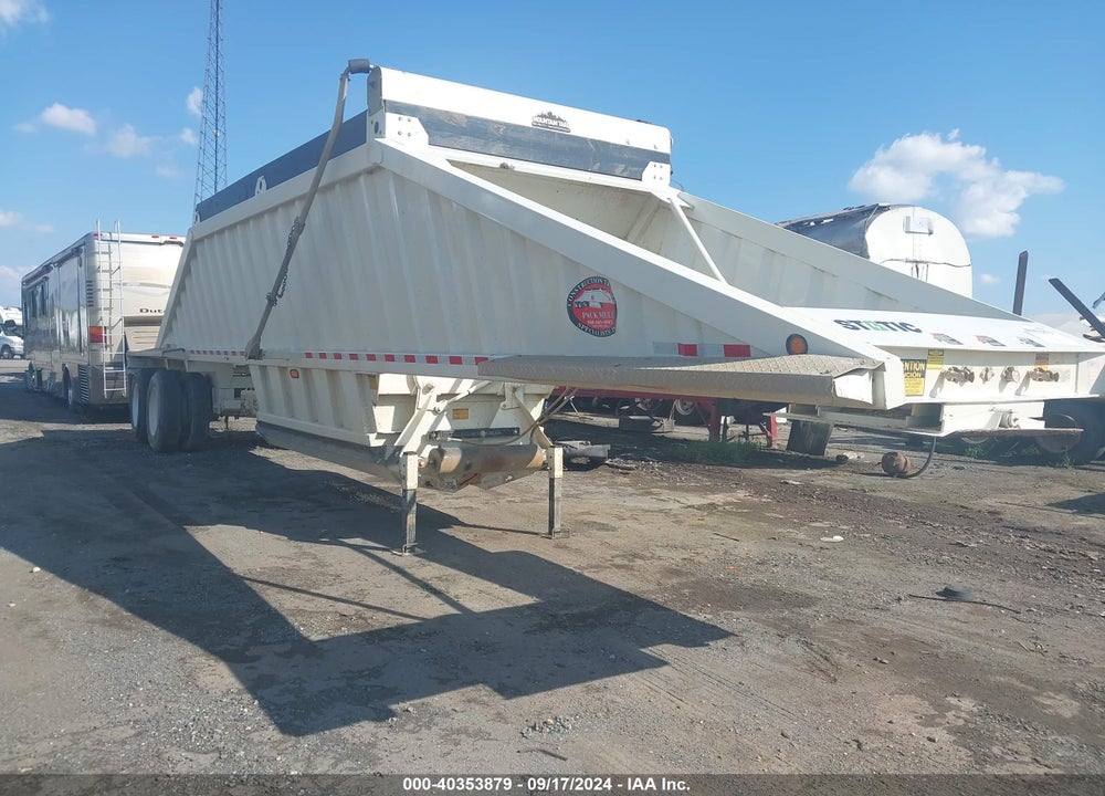 2023 CONSTRUCTION TRAILER SPEC DUMP VIN: 5TU114023PS000351