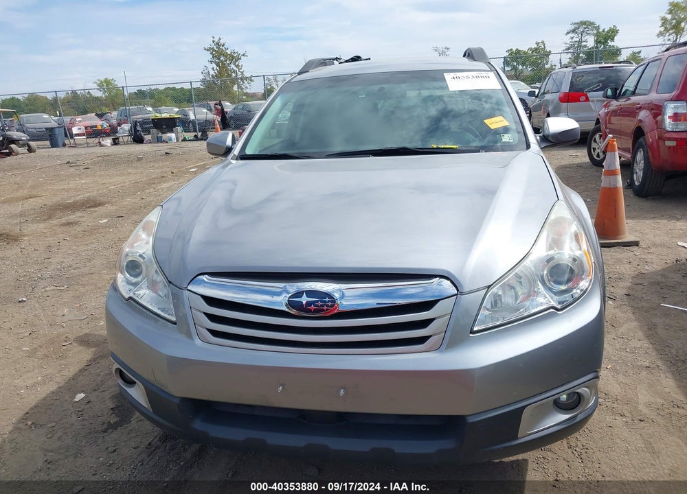2010 SUBARU OUTBACK 2.5I PREMIUM VIN: 4S4BRBFC7A3318320