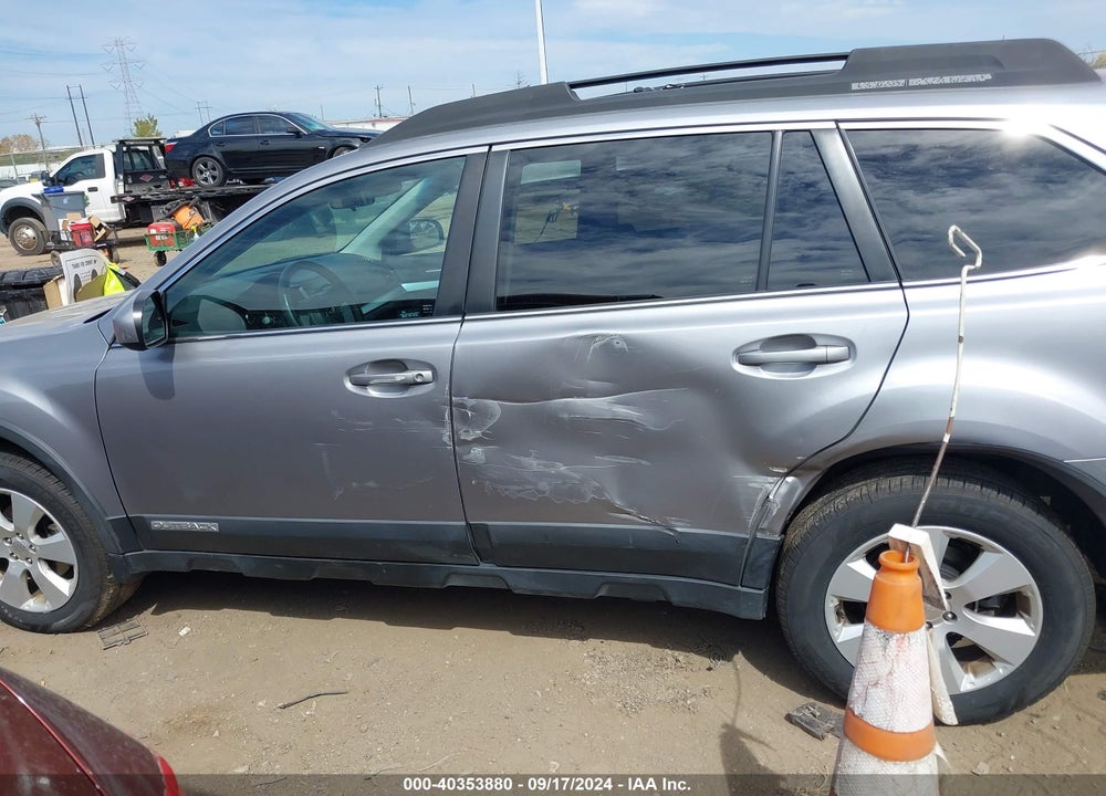2010 SUBARU OUTBACK 2.5I PREMIUM VIN: 4S4BRBFC7A3318320