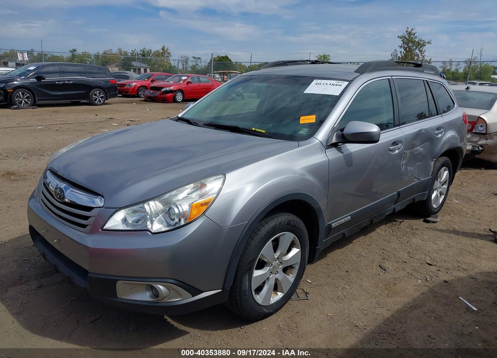 2010 SUBARU OUTBACK 2.5I PREMIUM VIN: 4S4BRBFC7A3318320