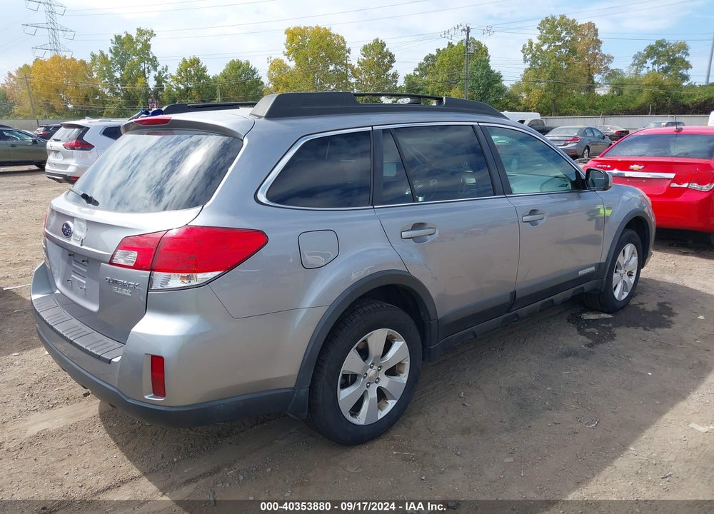 2010 SUBARU OUTBACK 2.5I PREMIUM VIN: 4S4BRBFC7A3318320