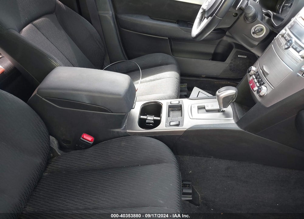 2010 SUBARU OUTBACK 2.5I PREMIUM VIN: 4S4BRBFC7A3318320