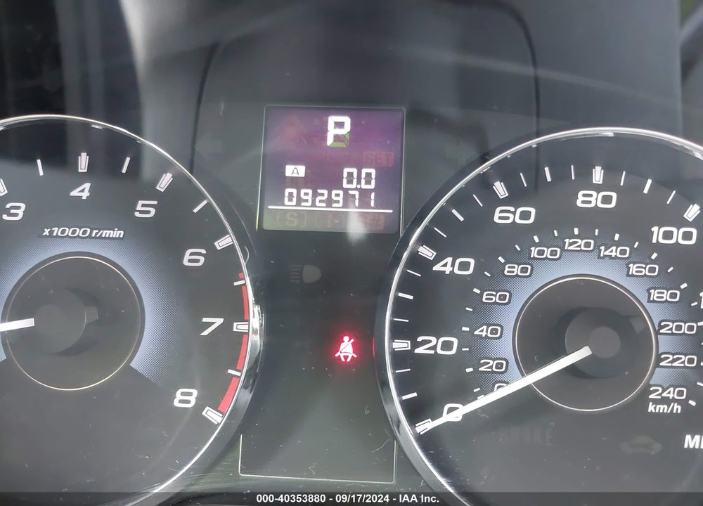 2010 SUBARU OUTBACK 2.5I PREMIUM VIN: 4S4BRBFC7A3318320