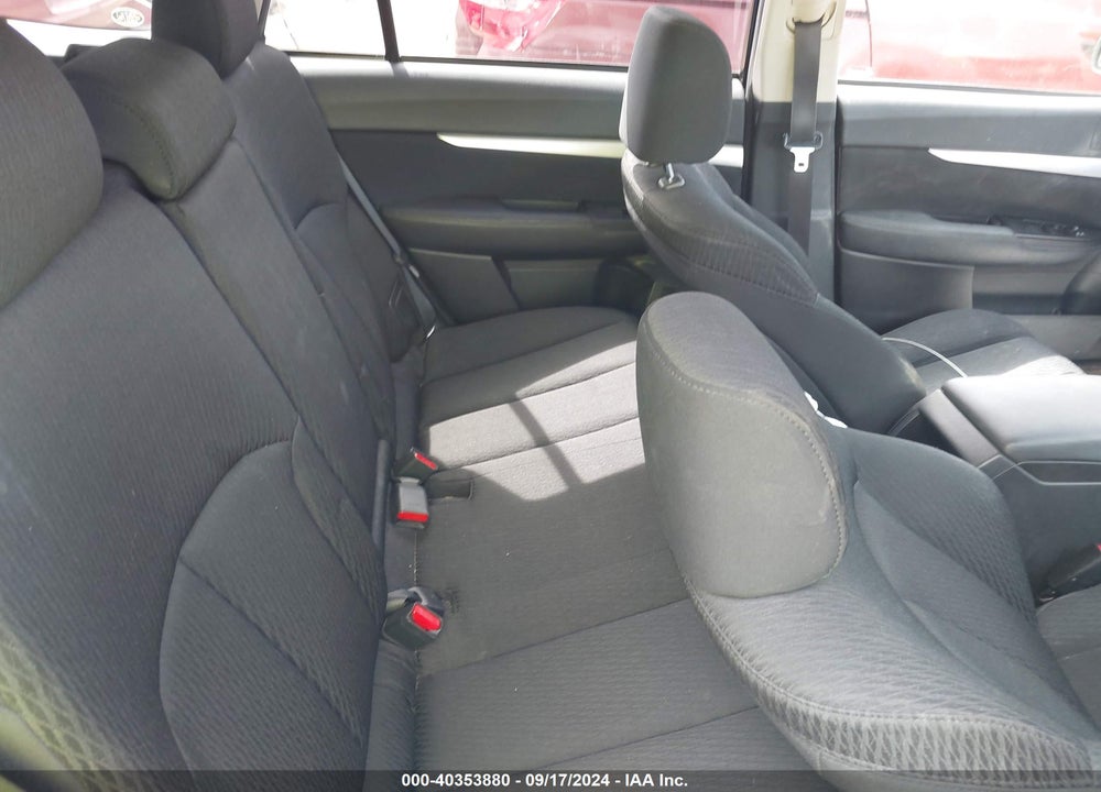 2010 SUBARU OUTBACK 2.5I PREMIUM VIN: 4S4BRBFC7A3318320