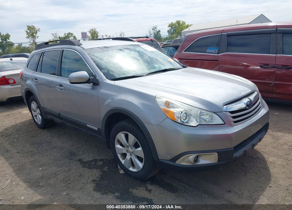 2010 SUBARU OUTBACK 2.5I PREMIUM VIN: 4S4BRBFC7A3318320