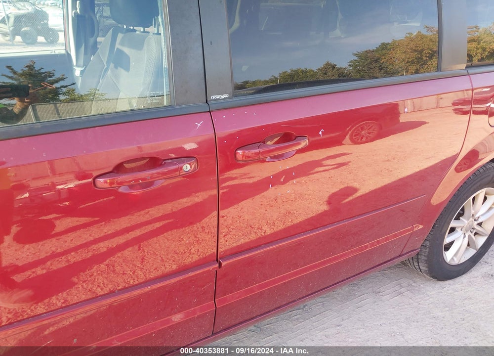 2014 DODGE GRAND CARAVAN SXT VIN: 2C4RDGCG6ER349271