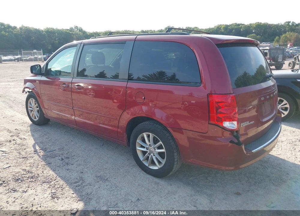 2014 DODGE GRAND CARAVAN SXT VIN: 2C4RDGCG6ER349271