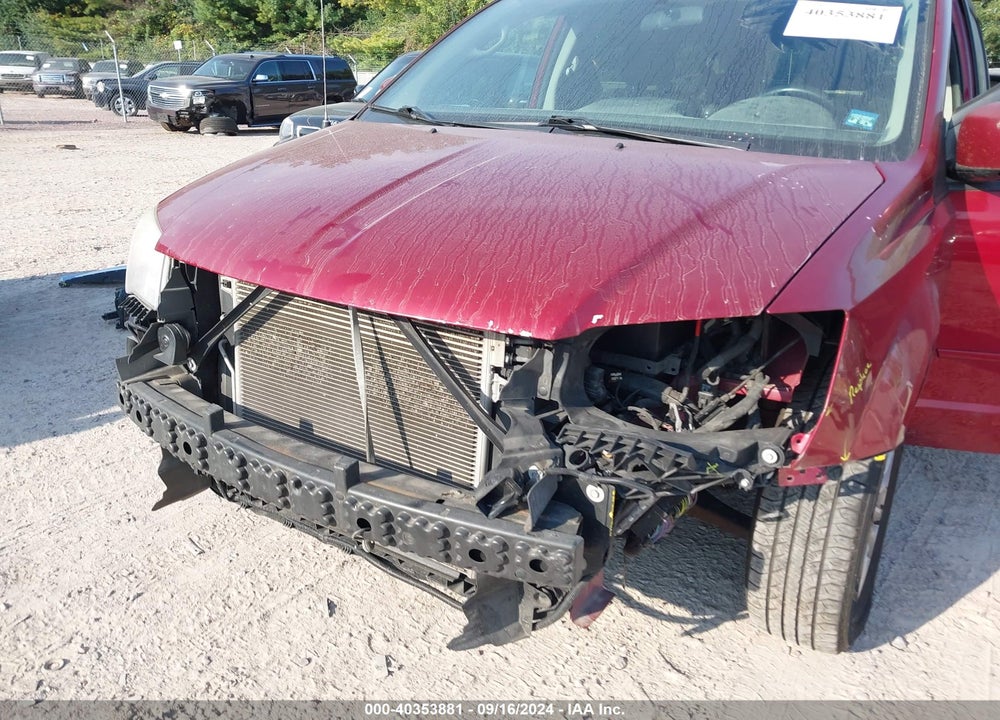 2014 DODGE GRAND CARAVAN SXT VIN: 2C4RDGCG6ER349271