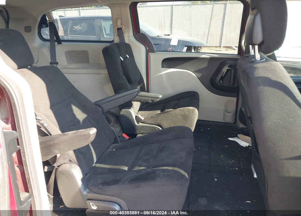 2014 DODGE GRAND CARAVAN SXT VIN: 2C4RDGCG6ER349271