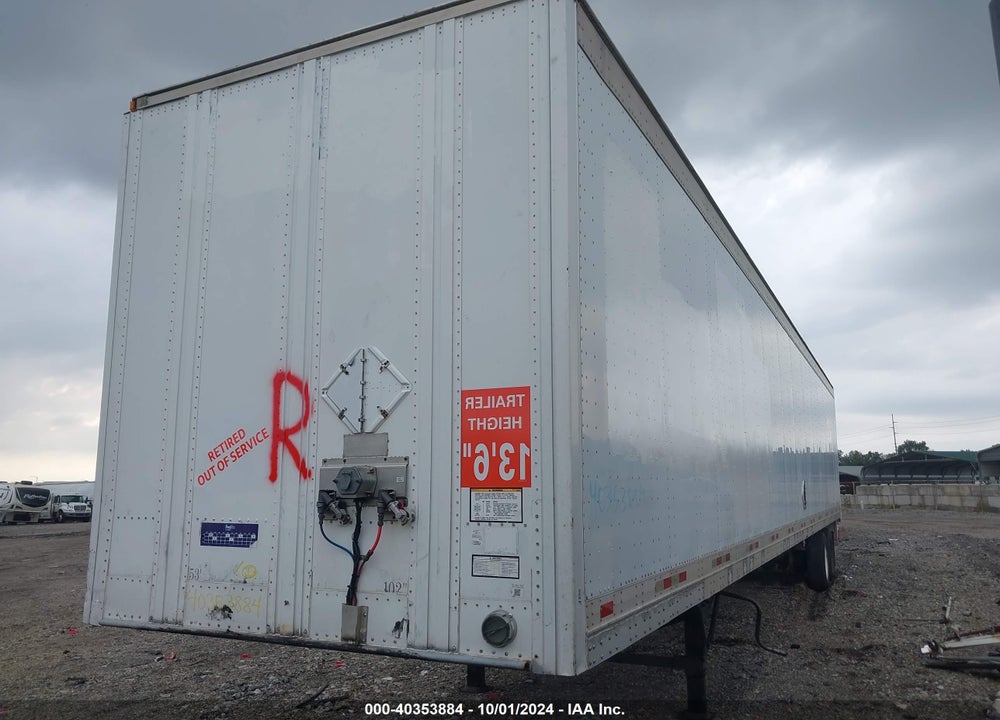 2005 GREAT DANE TRAILERS --- VIN: 1GRAA06295B705424
