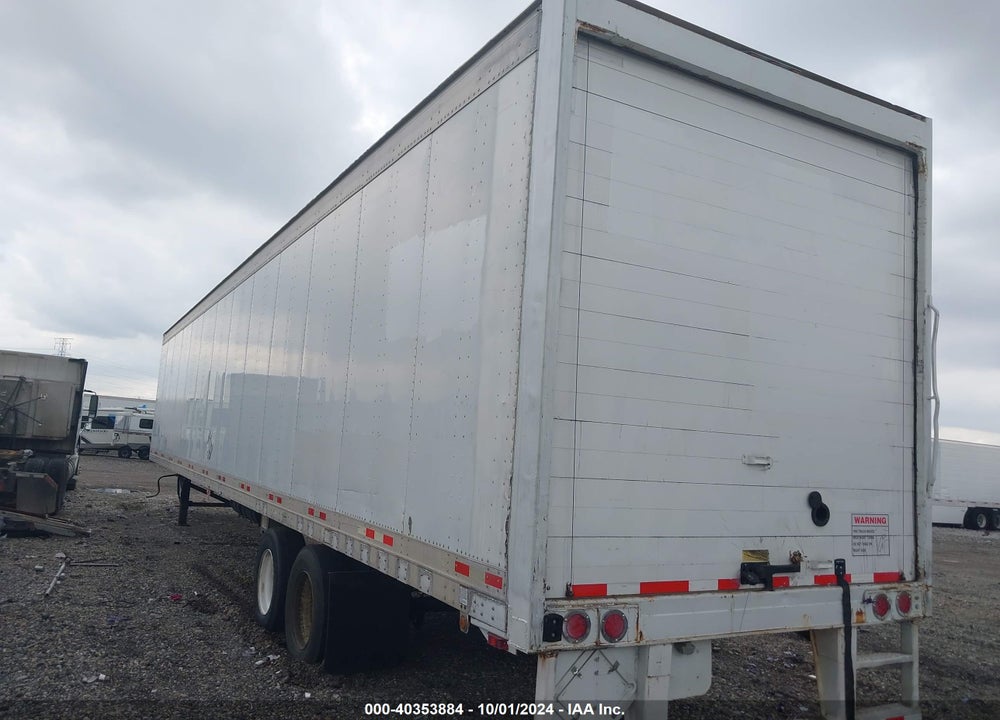 2005 GREAT DANE TRAILERS --- VIN: 1GRAA06295B705424