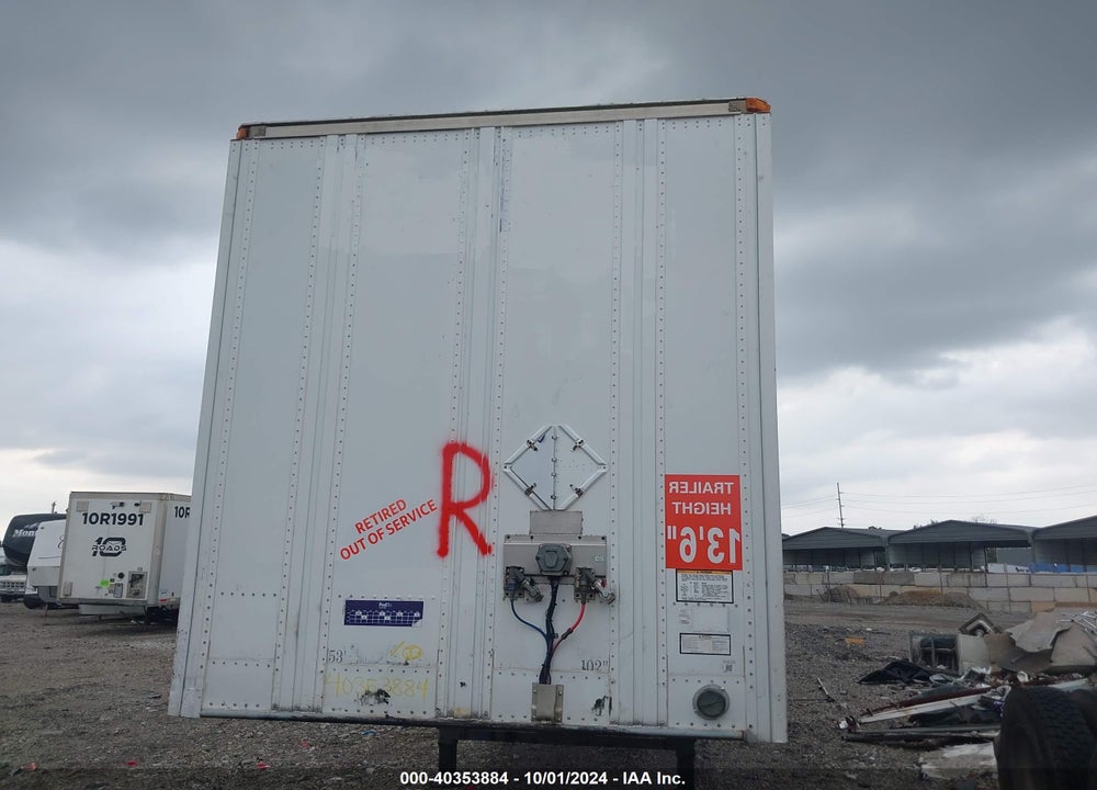 2005 GREAT DANE TRAILERS --- VIN: 1GRAA06295B705424