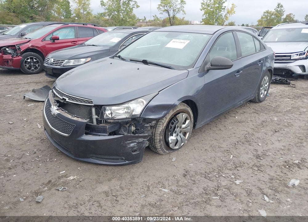 2013 CHEVROLET CRUZE LS AUTO VIN: 1G1PA5SH7D7285815