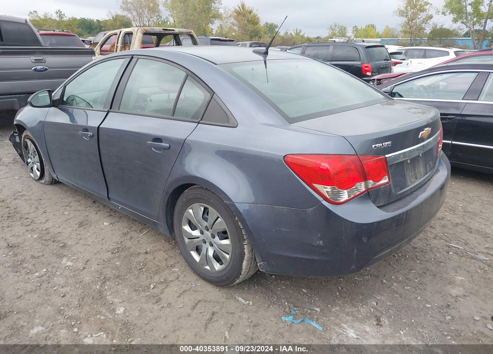 2013 CHEVROLET CRUZE LS AUTO VIN: 1G1PA5SH7D7285815