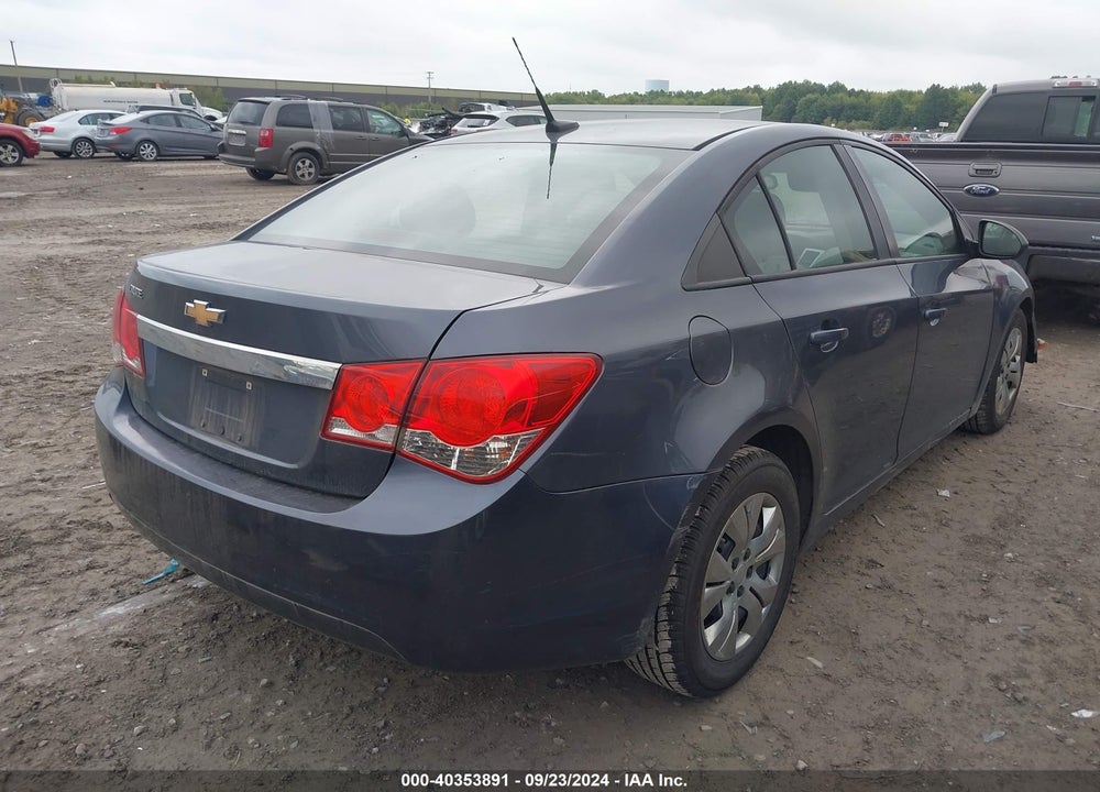 2013 CHEVROLET CRUZE LS AUTO VIN: 1G1PA5SH7D7285815