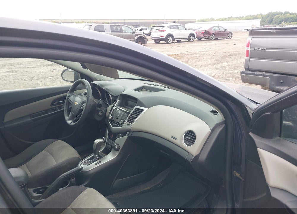 2013 CHEVROLET CRUZE LS AUTO VIN: 1G1PA5SH7D7285815