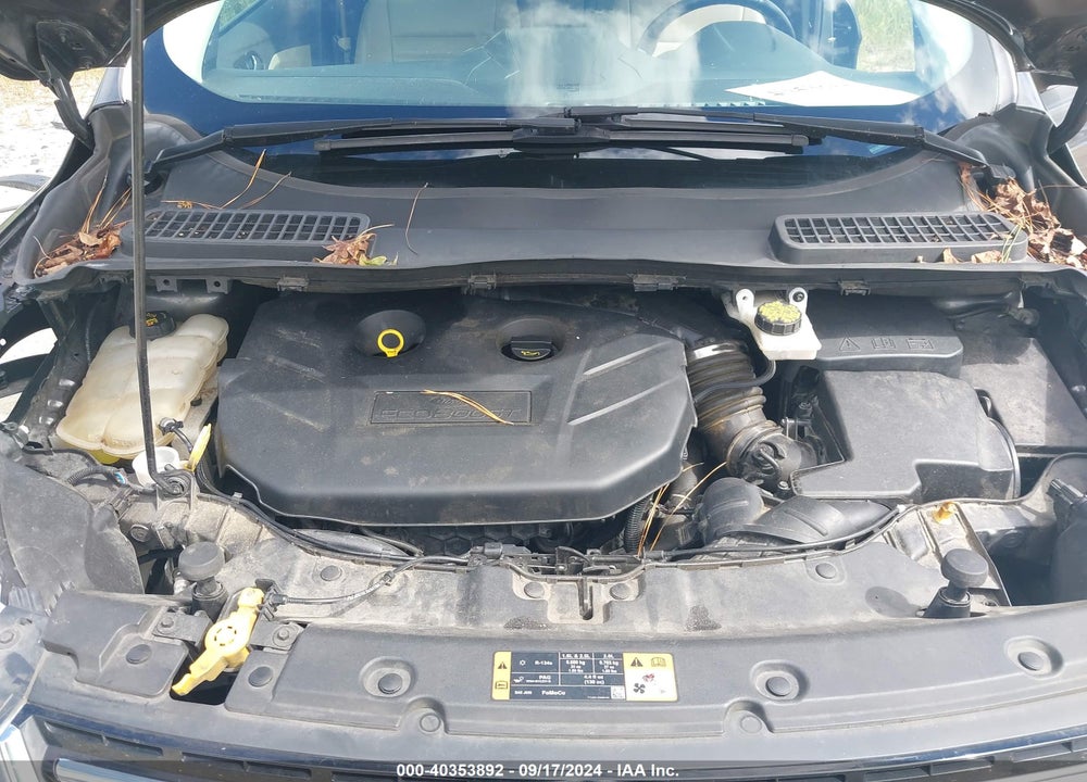 2016 FORD ESCAPE TITANIUM VIN: 1FMCU0J99GUA59853