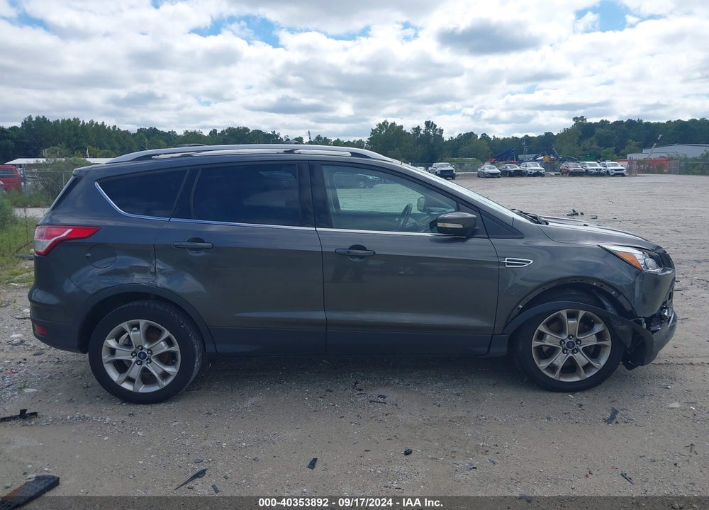 2016 FORD ESCAPE TITANIUM VIN: 1FMCU0J99GUA59853