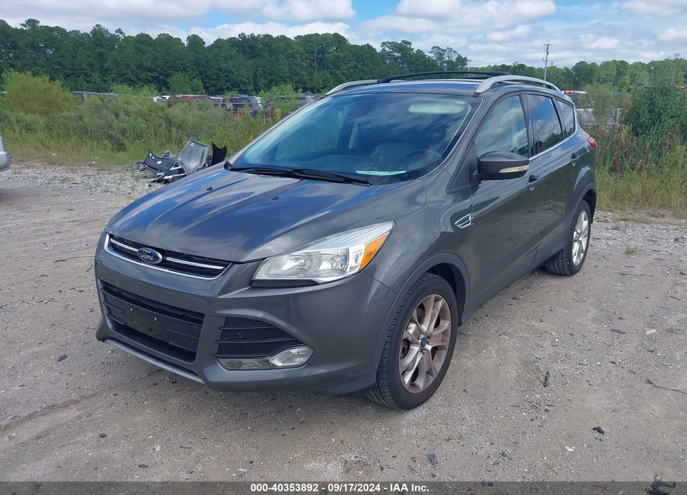 2016 FORD ESCAPE TITANIUM VIN: 1FMCU0J99GUA59853