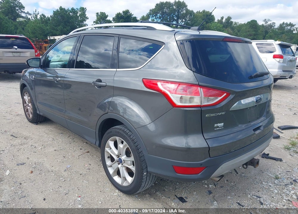2016 FORD ESCAPE TITANIUM VIN: 1FMCU0J99GUA59853