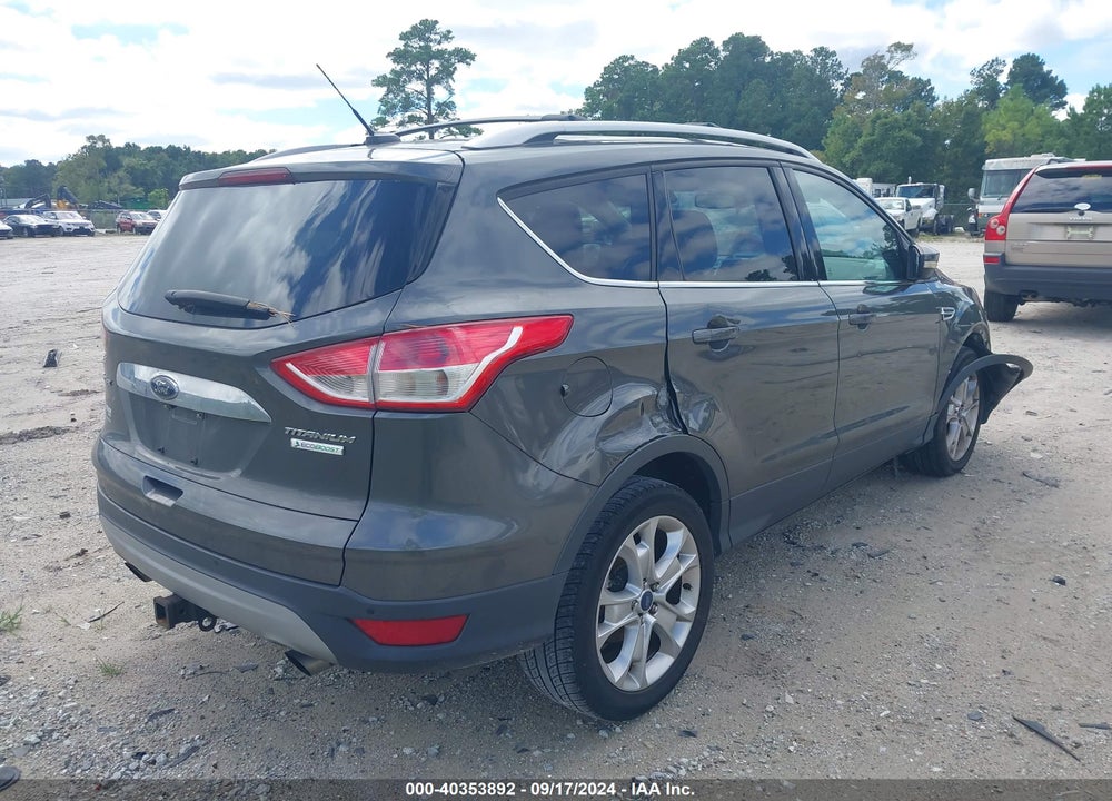 2016 FORD ESCAPE TITANIUM VIN: 1FMCU0J99GUA59853