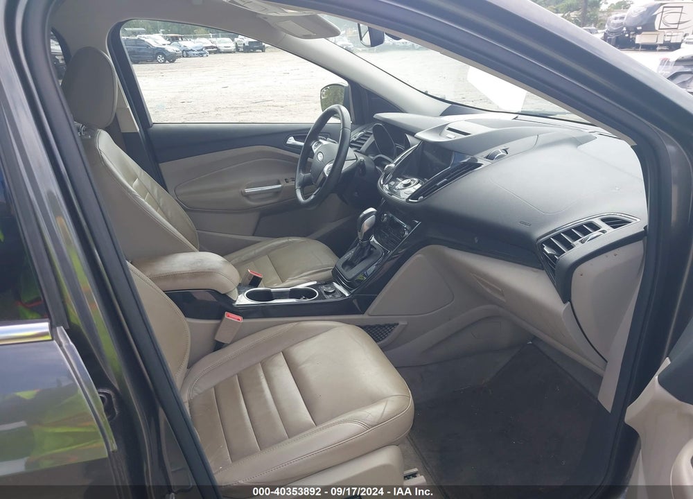2016 FORD ESCAPE TITANIUM VIN: 1FMCU0J99GUA59853