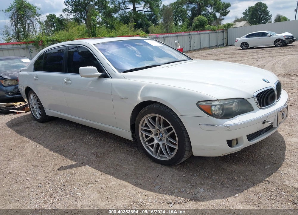 2006 BMW 750LI VIN: WBAHN83516DT30271
