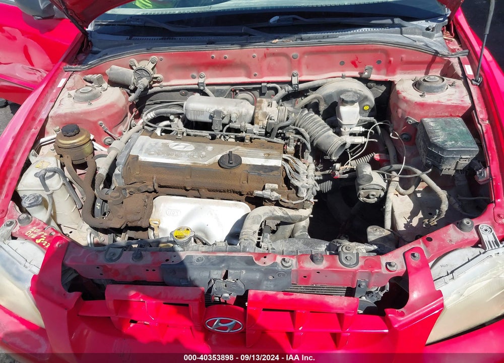 2002 HYUNDAI ACCENT GL VIN: KMHCG45C72U395305