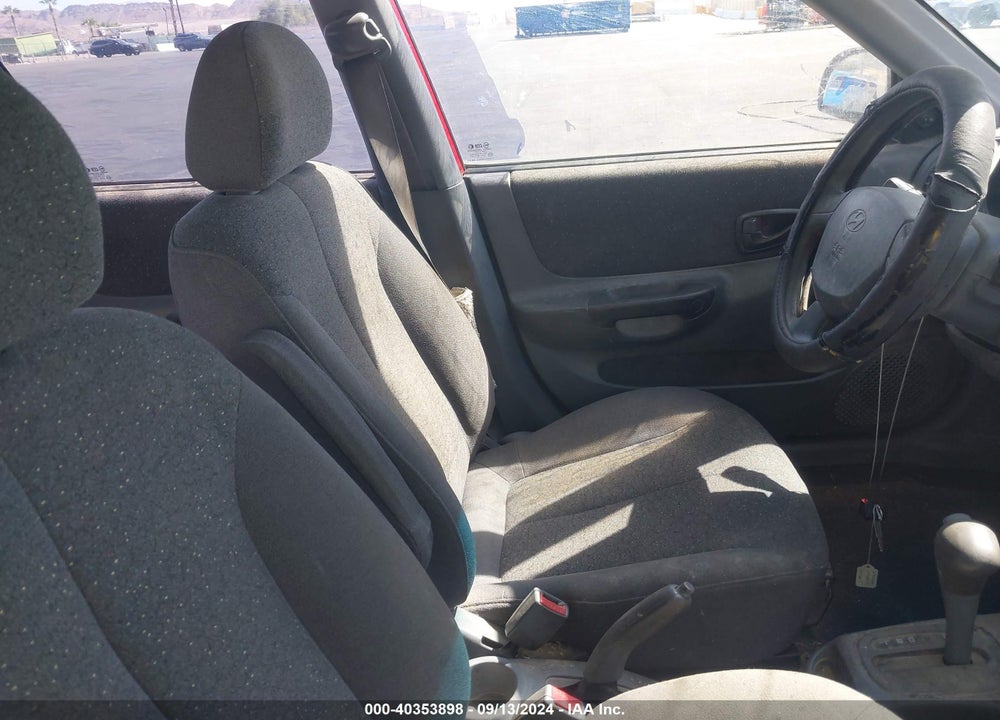 2002 HYUNDAI ACCENT GL VIN: KMHCG45C72U395305