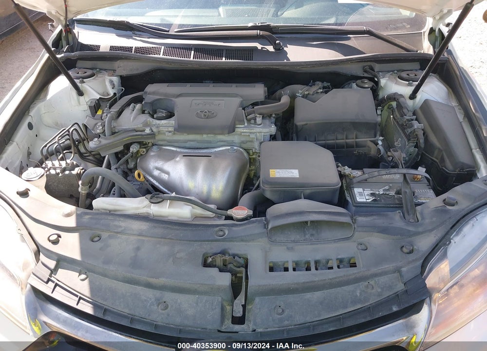 2016 TOYOTA CAMRY SE VIN: 4T1BF1FKXGU132560