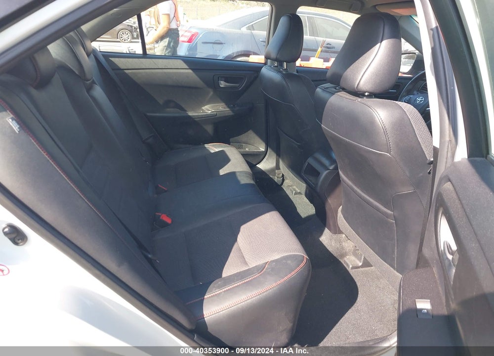 2016 TOYOTA CAMRY SE VIN: 4T1BF1FKXGU132560