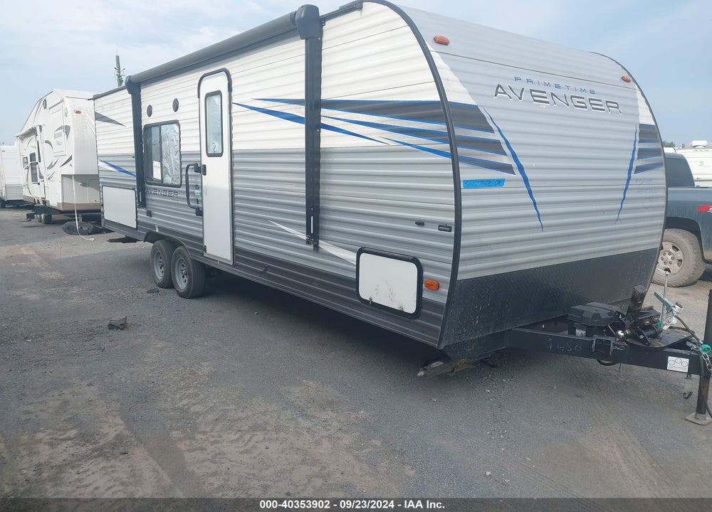 2022 PRIME TIME AVENGER VIN: 5ZT2AVRB2NB931486