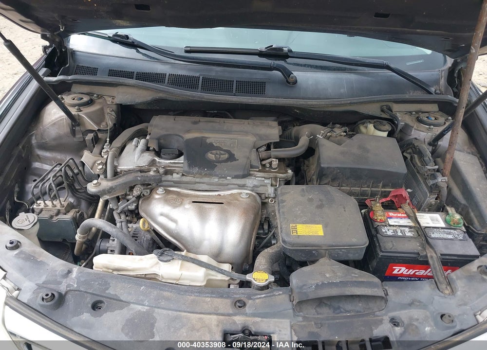 2014 TOYOTA CAMRY LE VIN: 4T1BF1FK2EU426662