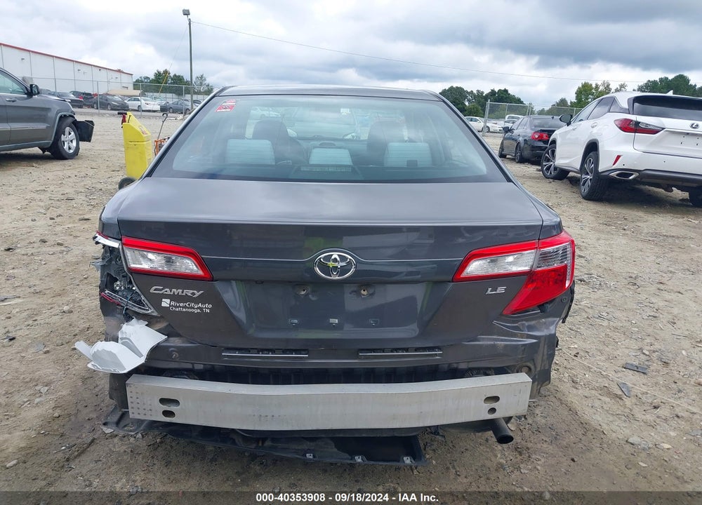 2014 TOYOTA CAMRY LE VIN: 4T1BF1FK2EU426662
