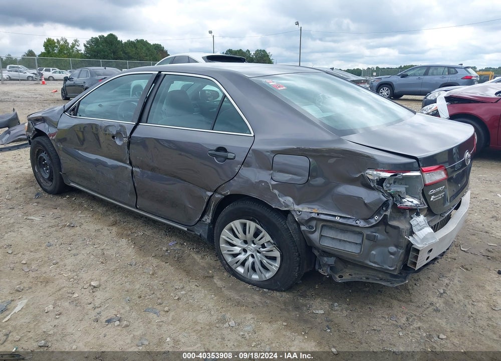 2014 TOYOTA CAMRY LE VIN: 4T1BF1FK2EU426662