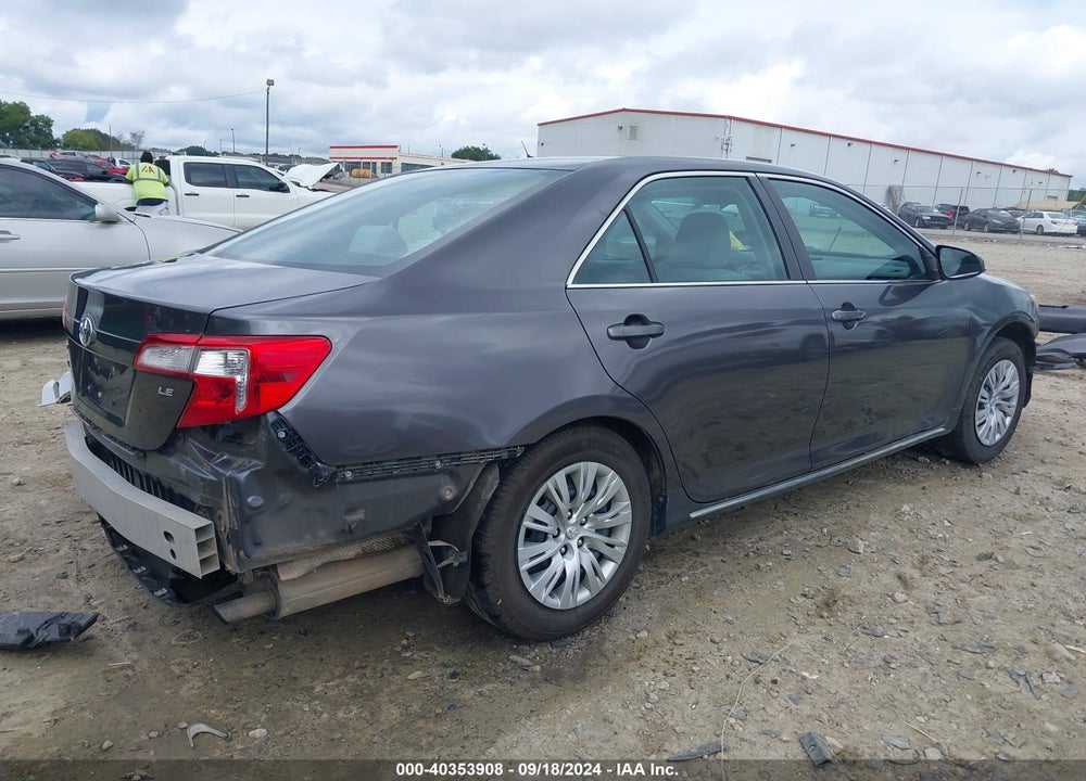 2014 TOYOTA CAMRY LE VIN: 4T1BF1FK2EU426662