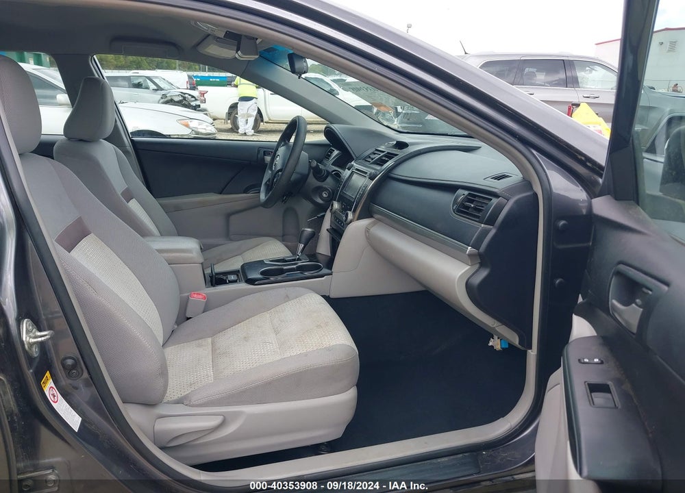 2014 TOYOTA CAMRY LE VIN: 4T1BF1FK2EU426662