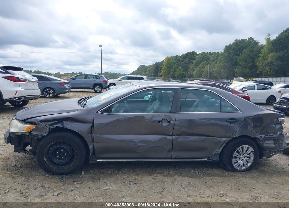 2014 TOYOTA CAMRY LE VIN: 4T1BF1FK2EU426662